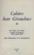 CAHIERS JEAN GIRAUDOUX Tome 10