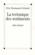 La tectonique des sentiments