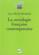 La sociologie francaise contemporaine (2e édition)